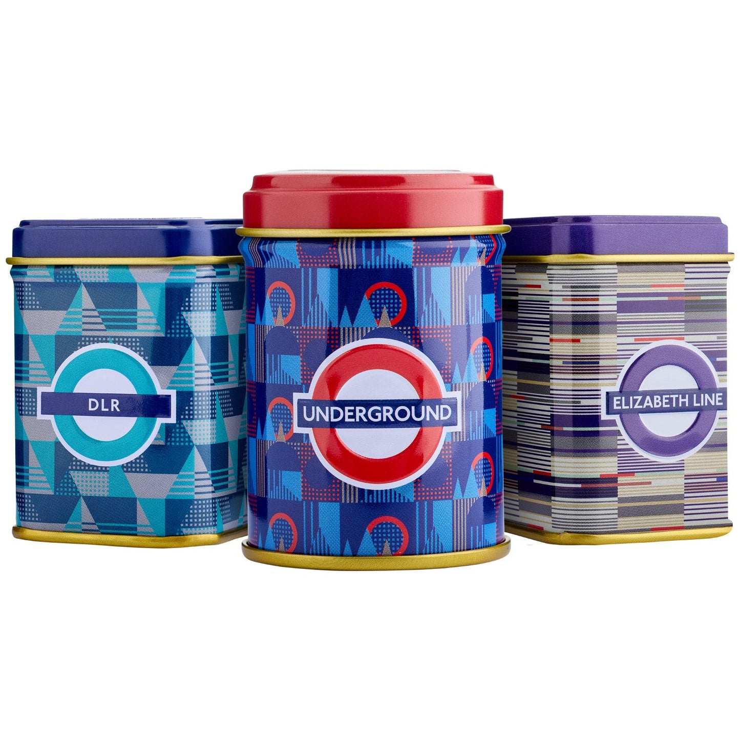 New English Teas - TFL Moquette Mini Tins Triple Pack