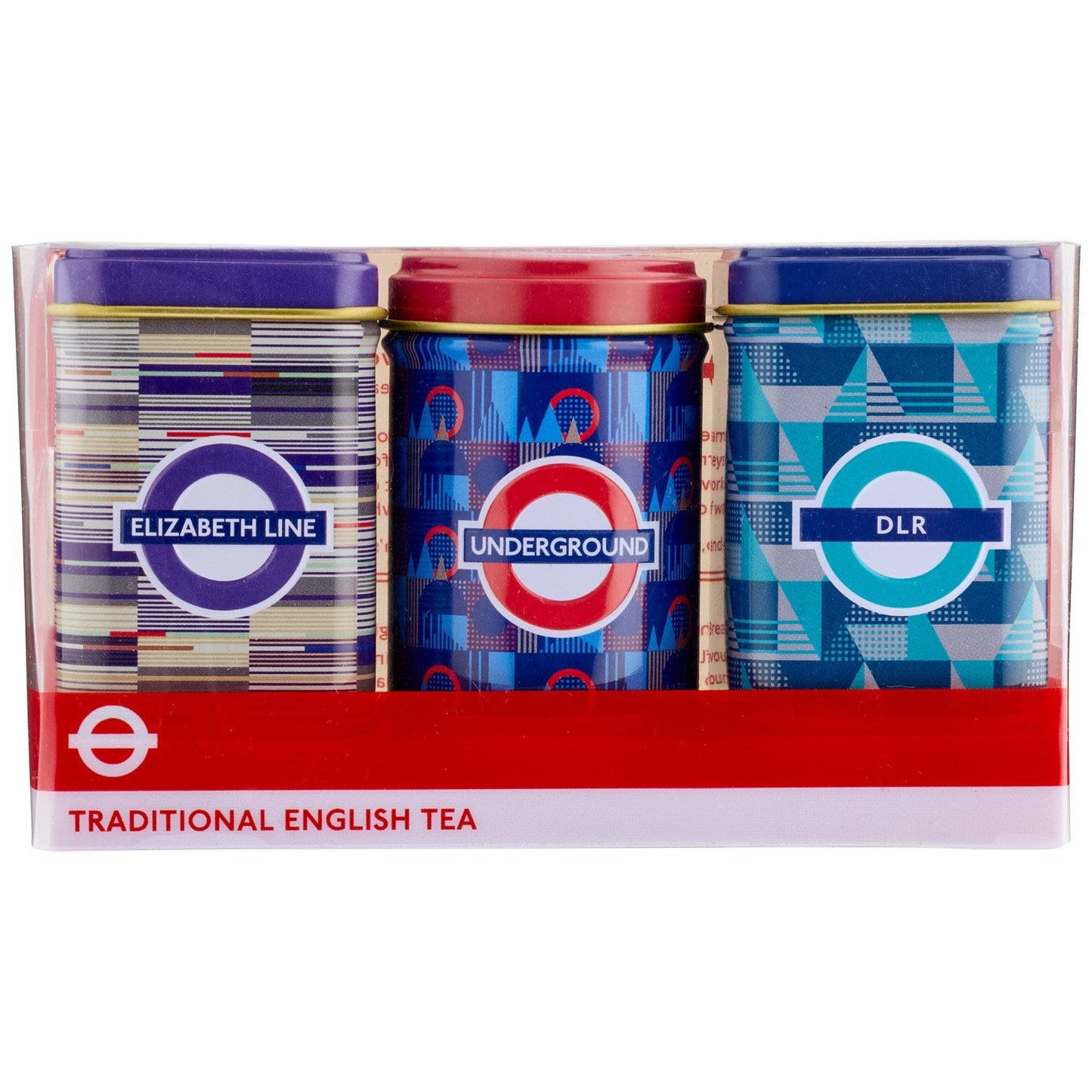 New English Teas - TFL Moquette Mini Tins Triple Pack