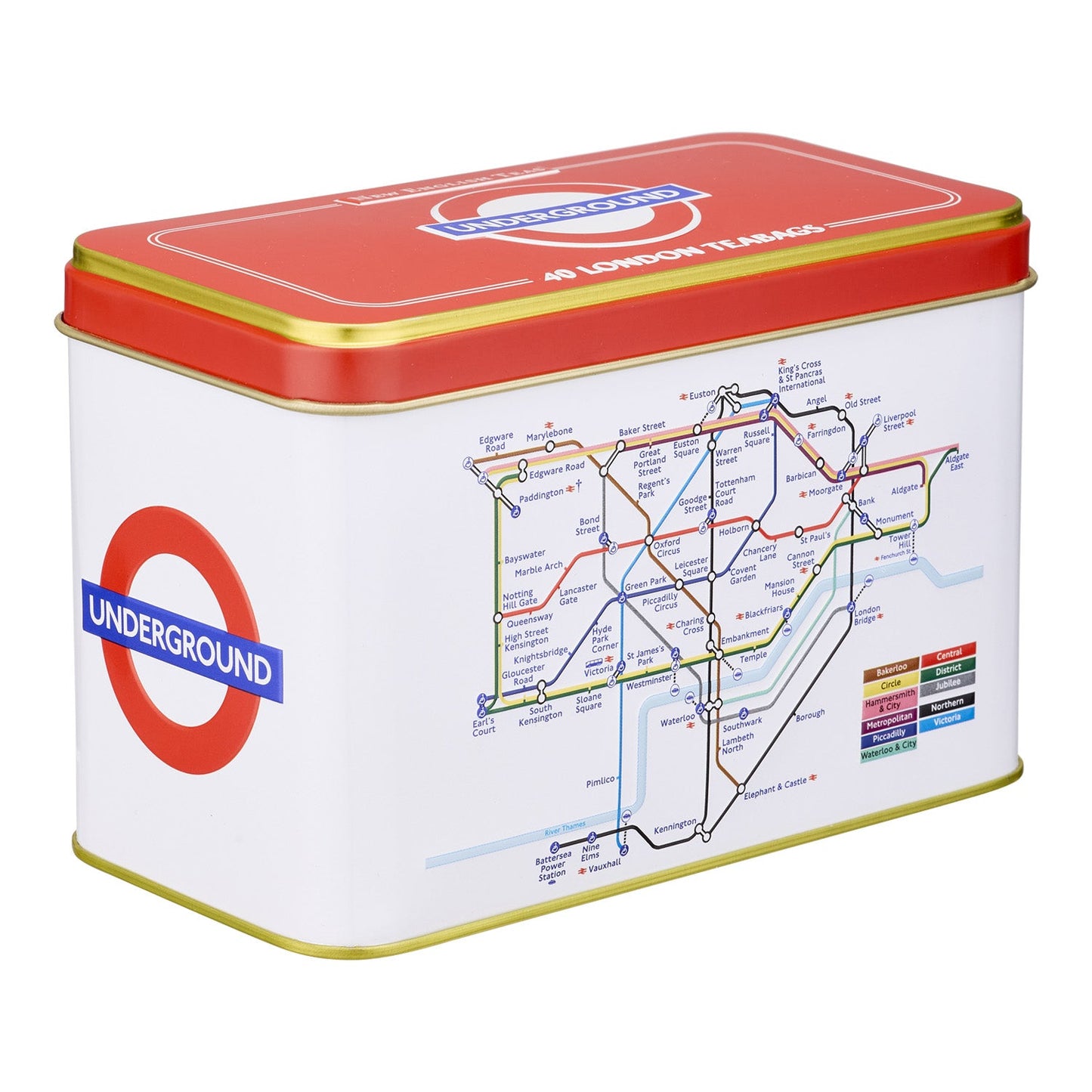 New English Teas - TFL Primary Maps