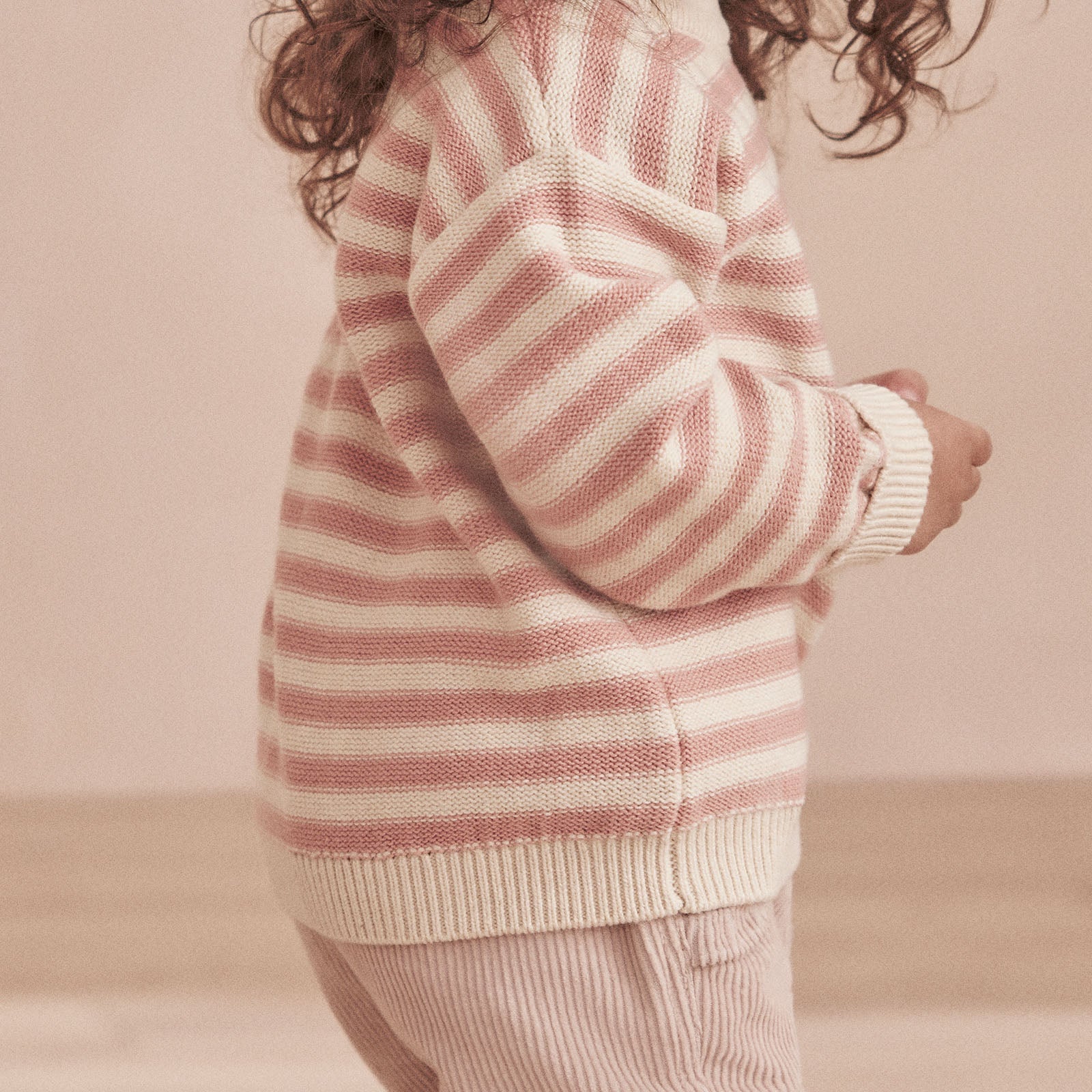 Chunky Knit Striped Jumper