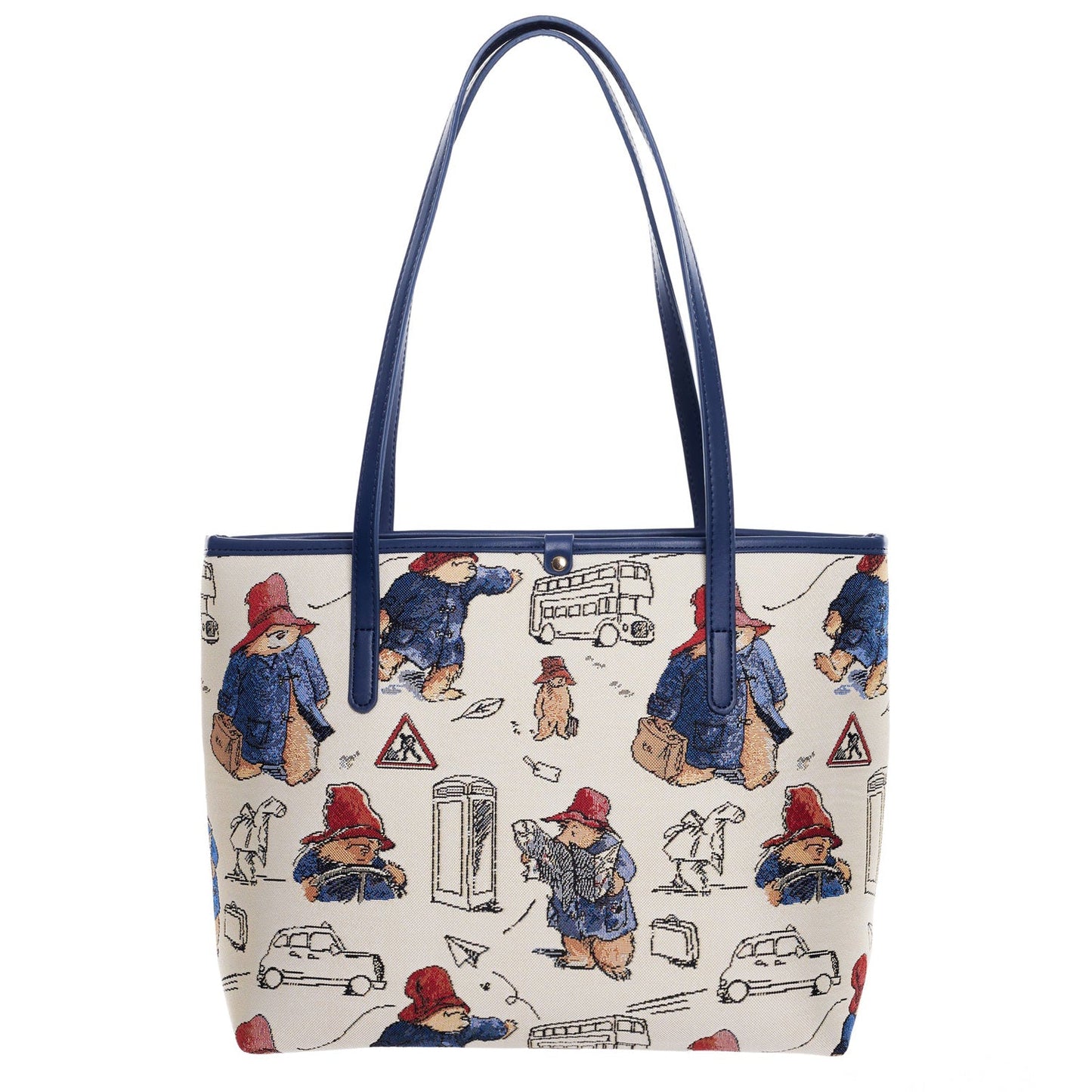 Paddington Bear College Tote Bag