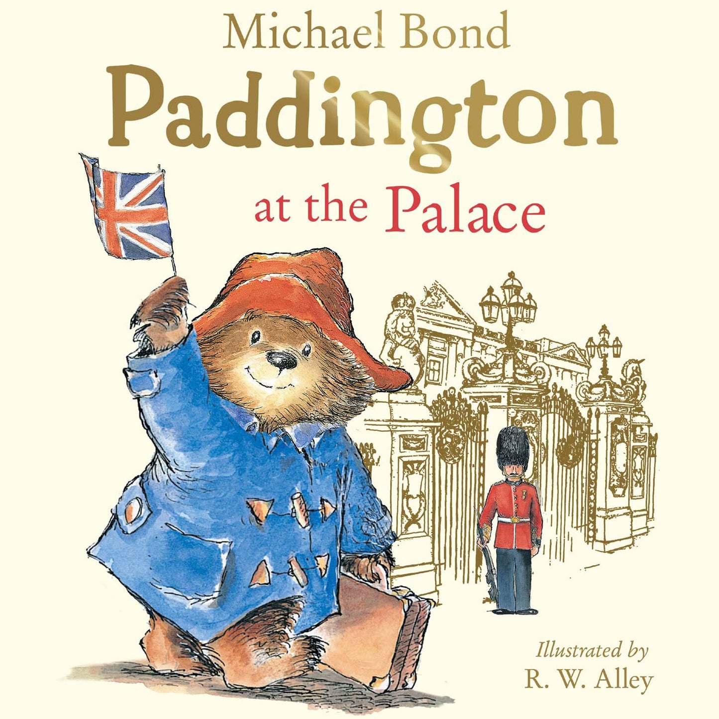 Paddington at the Palace Book