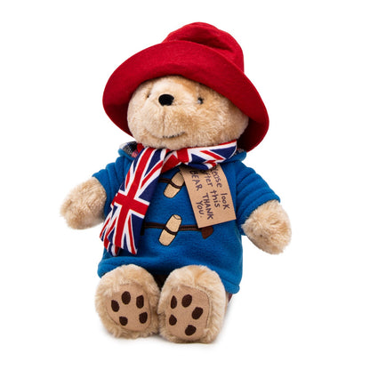 Paddington Bear With Union Jack Scarf