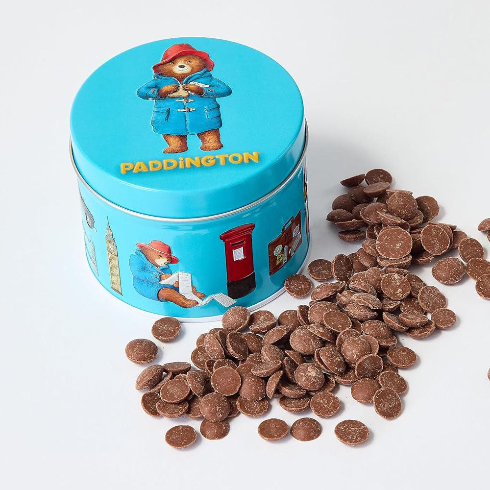 Paddington Bear Milk Chocolate Buttons