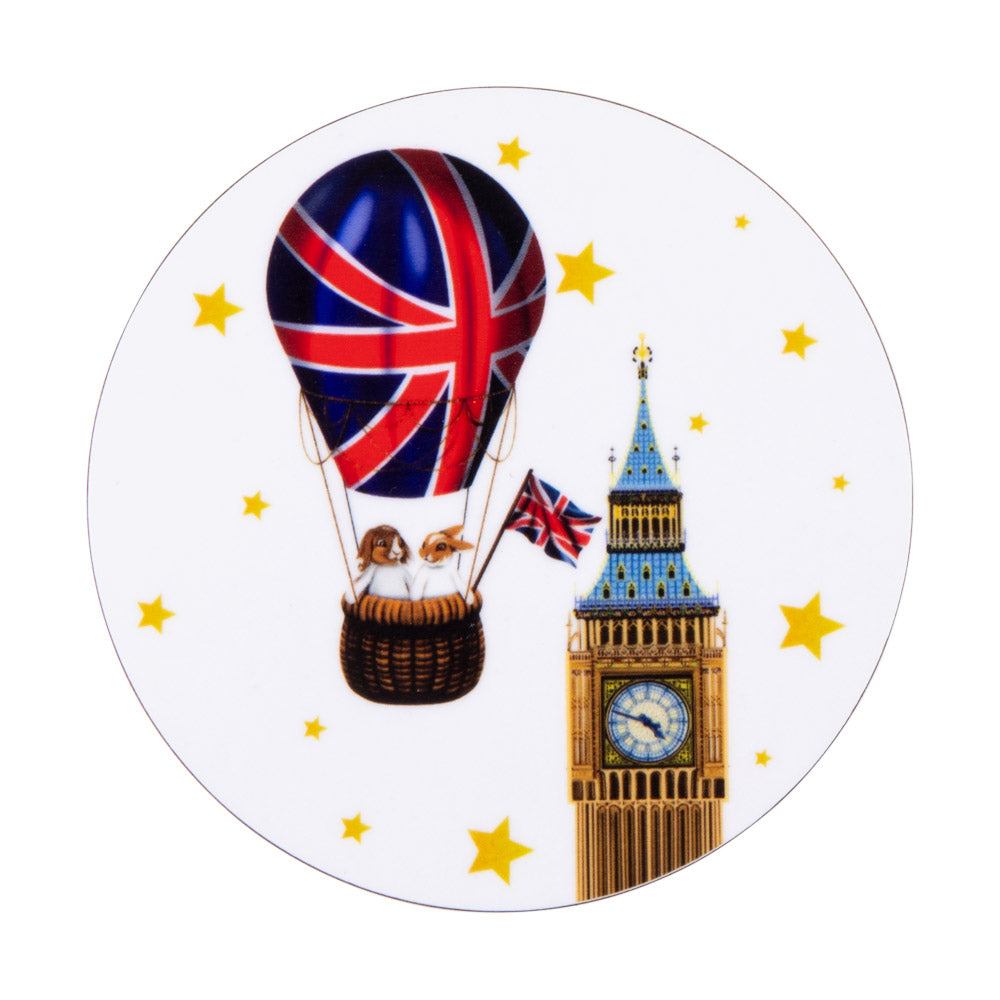 Peckish Goose Big Ben Coaster