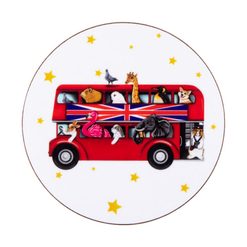 Peckish Goose London Bus Coaster
