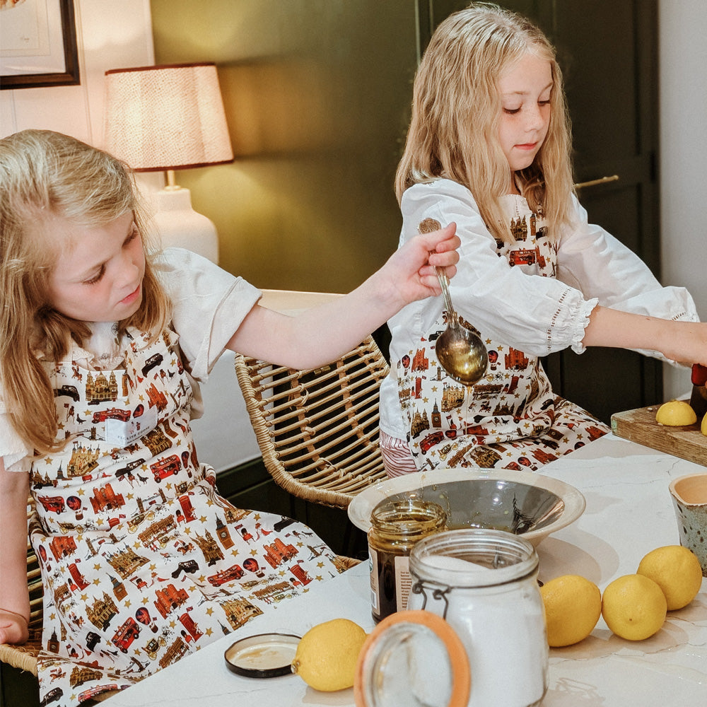 Peckish Goose London Children's Apron