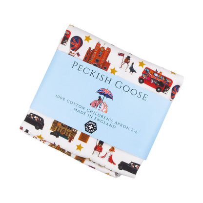 Peckish Goose London Children's Apron