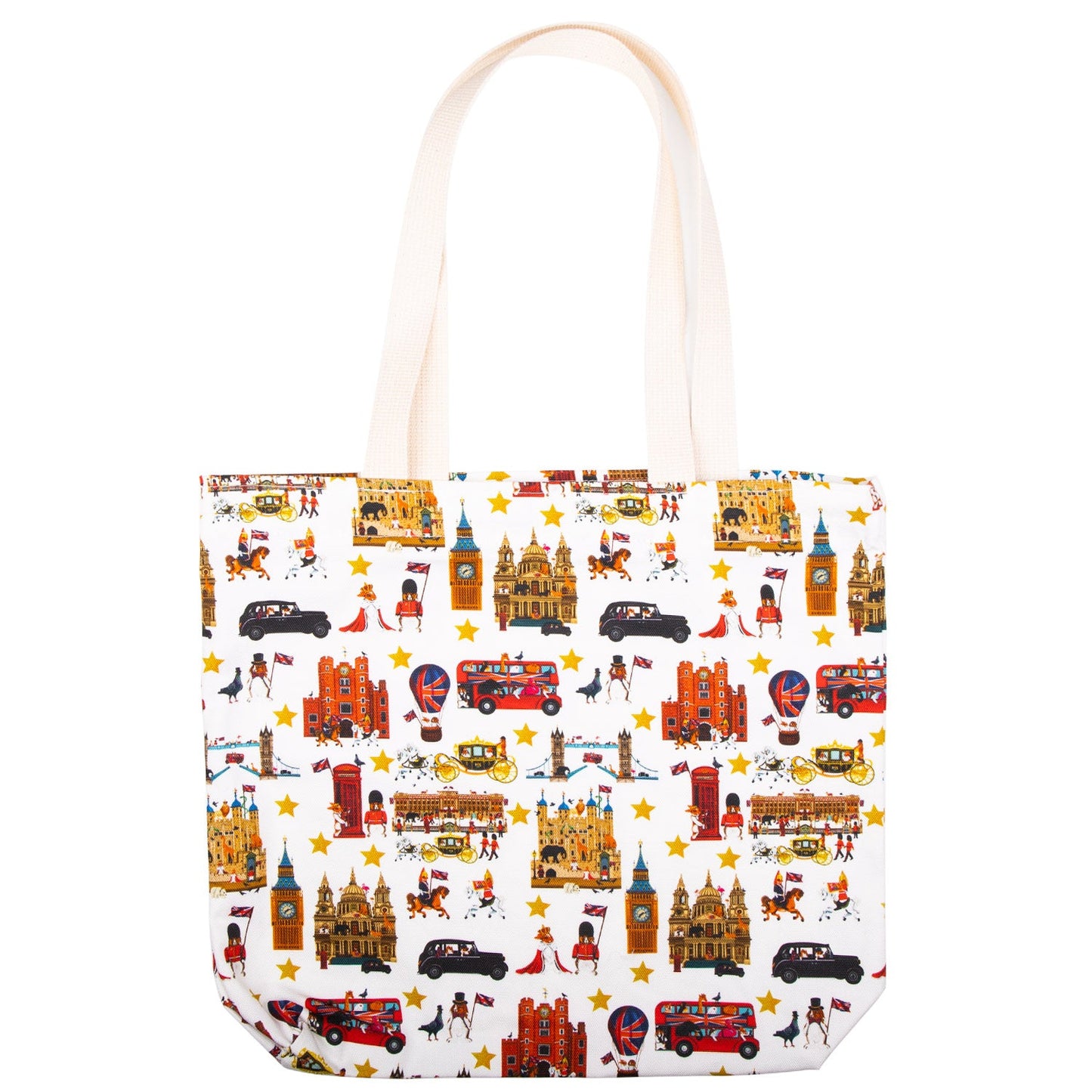 Peckish Goose London Tote Bag