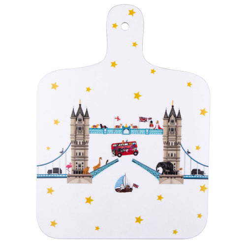 Peckish Goose Tower Bridge Mini Chopping Board