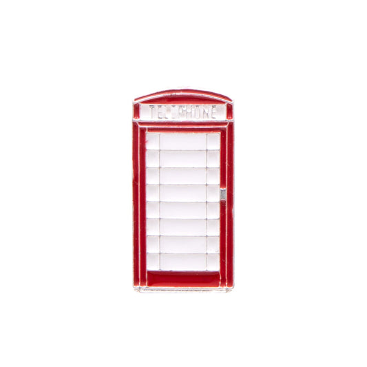Pin Badge - Telephone Box