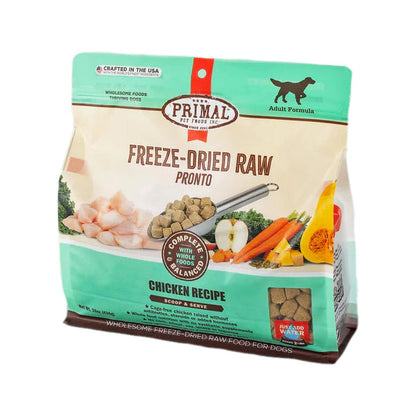 Primal Pronto Freeze-Dried Raw Food for Dogs