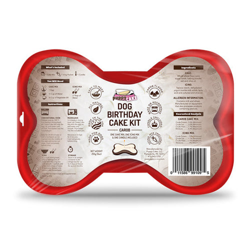 Puppy Birthday Cake Kit