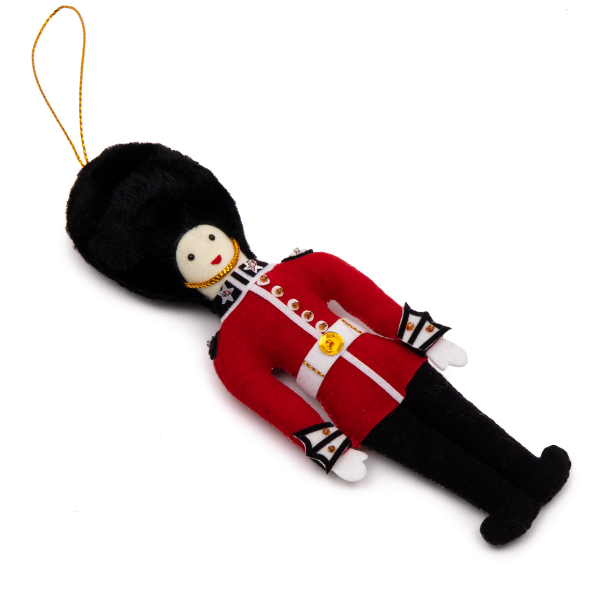 Royal Guard Stitched Christmas Decoration