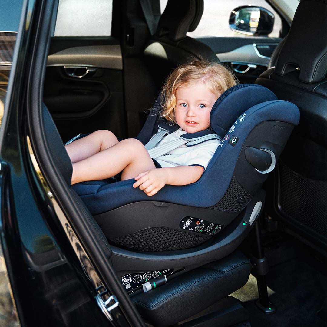 CYBEX Sirona Gi i-Size Plus Car Seat - Stormy Blue