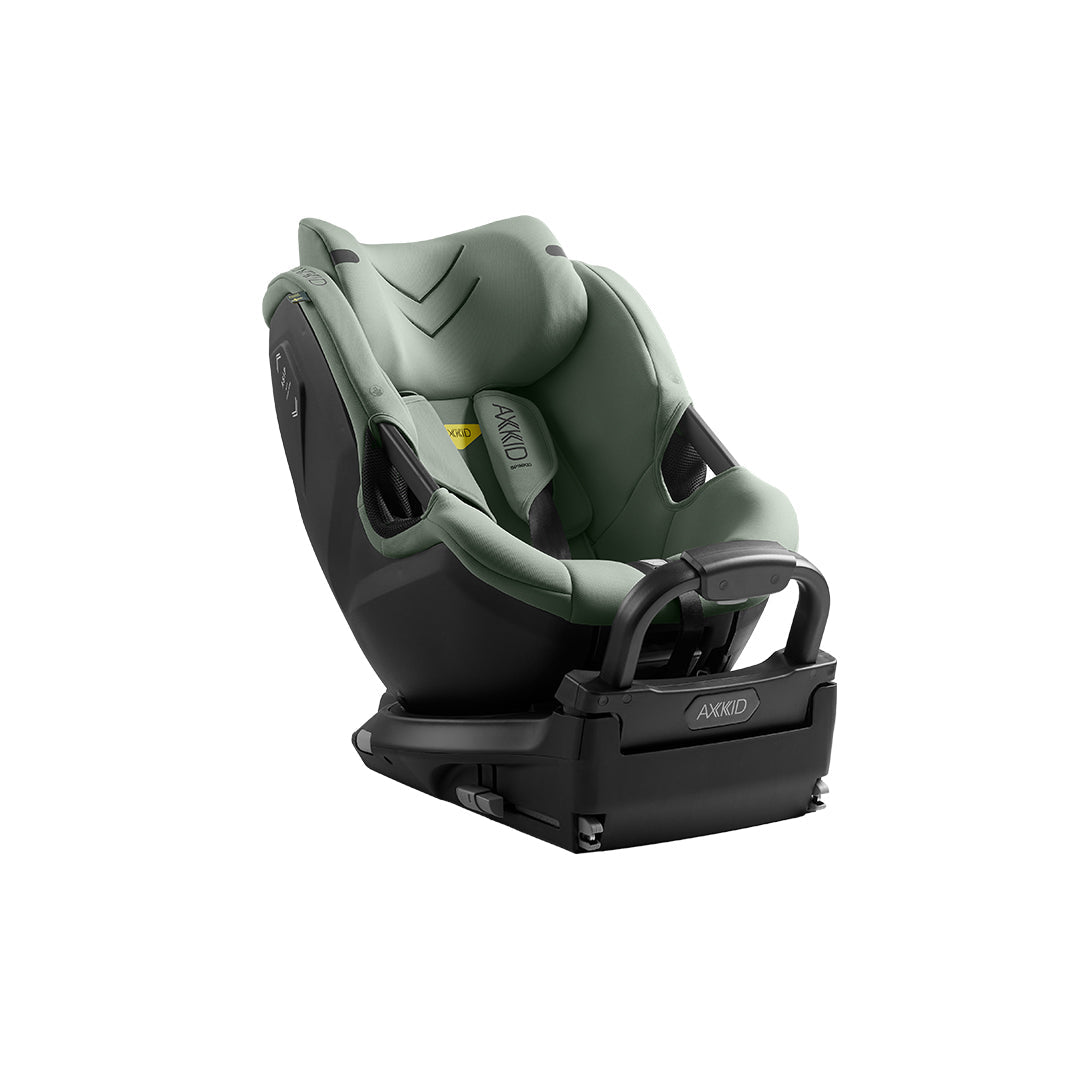 Axkid Spinkid 2 180 Car Seat - Nordic Bloom Green