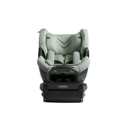 Axkid Spinkid 2 180 Car Seat - Nordic Bloom Green
