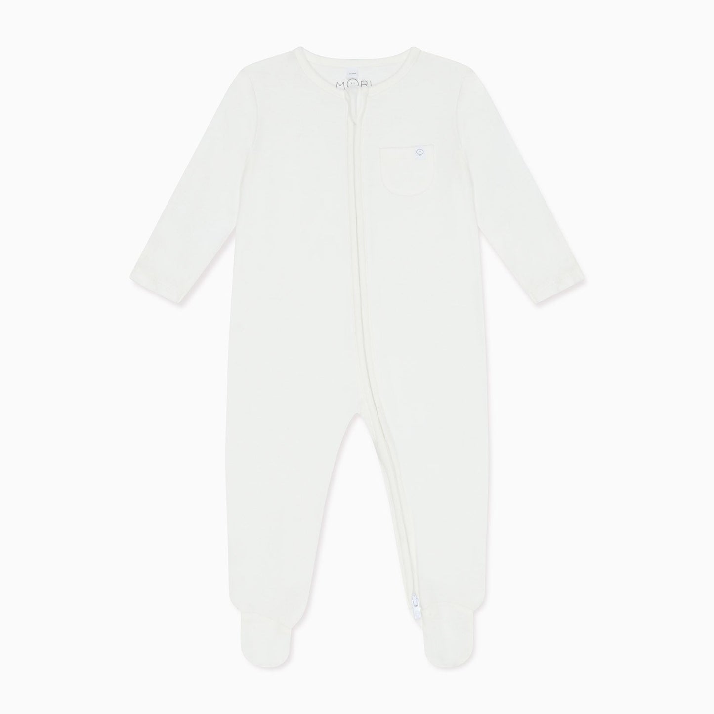 Clever Zip Sleepsuit 3 Pack - White