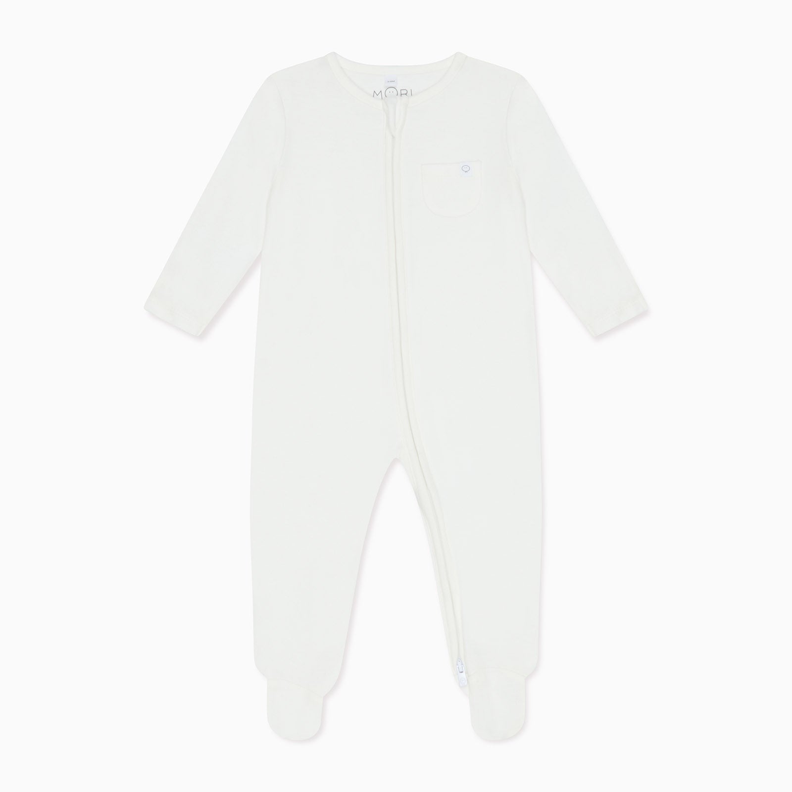 Clever Zip Sleepsuit 3 Pack - White