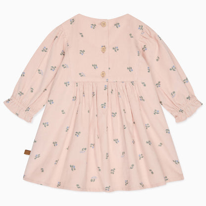 Floral Corduroy Dress