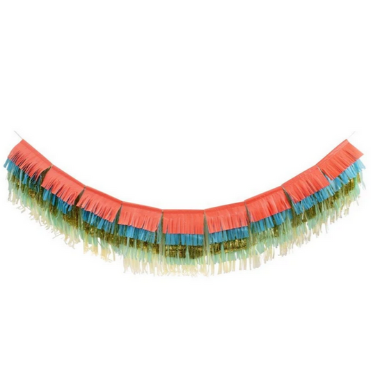 Colorful Fringe Large Garland