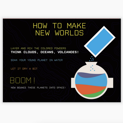 Bouncing Planet Maker