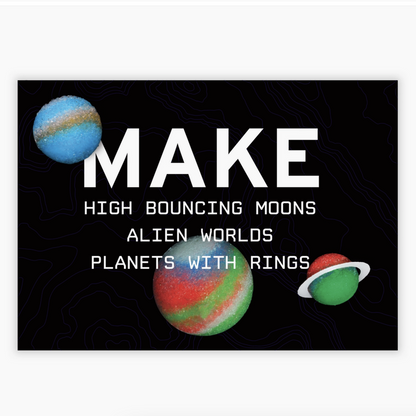 Bouncing Planet Maker