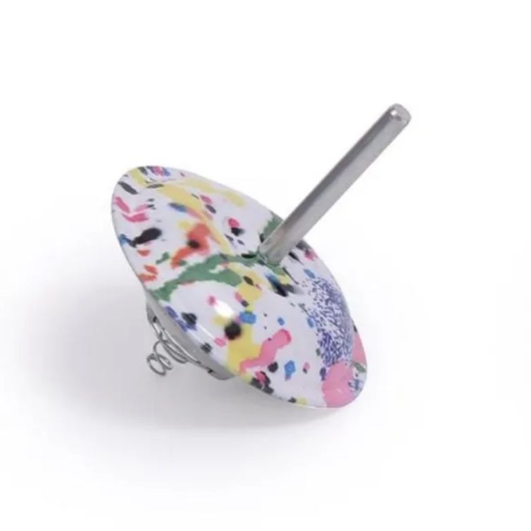 Assorted Hopping Spinning Tops