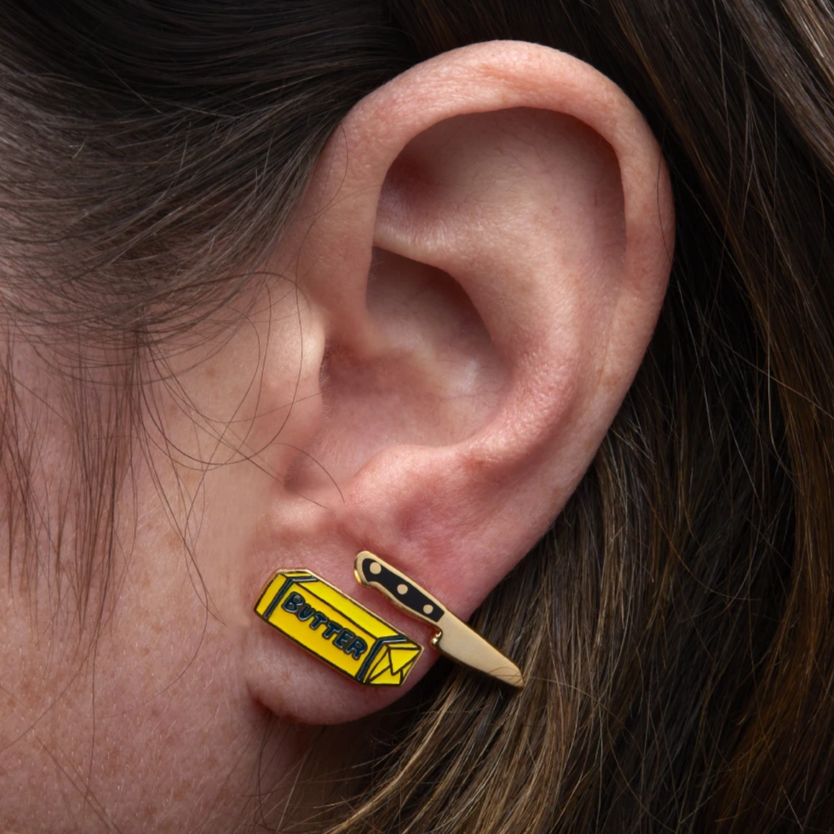 Butter & Knife Earrings