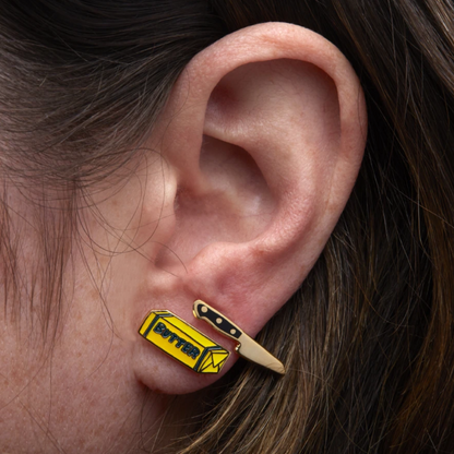 Butter & Knife Earrings