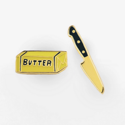 Butter & Knife Earrings