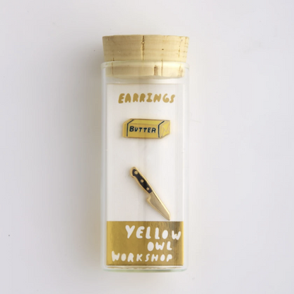 Butter & Knife Earrings