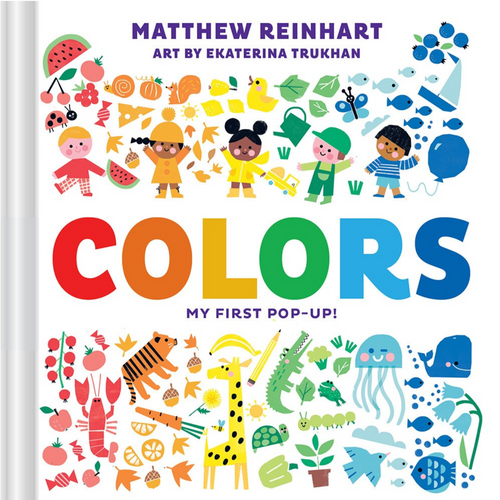 Colors: My First Pop-Up!