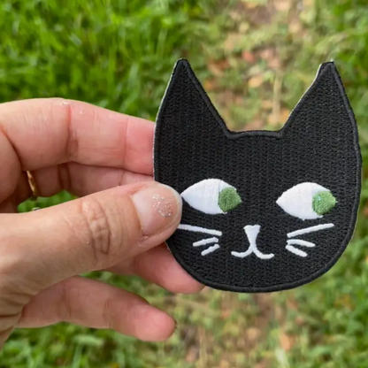 Black Cat Patch