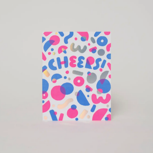 Confetti Cheers -congrats