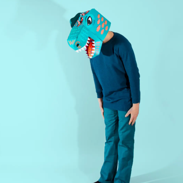 3D Dinosaur Mask