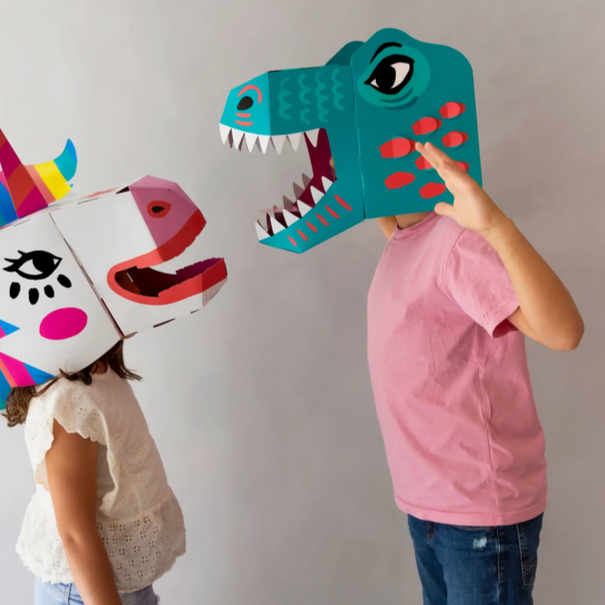 3D Dinosaur Mask