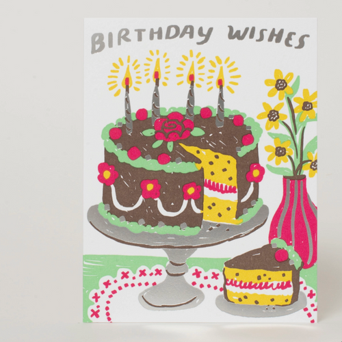 Birthday Cake Wishes -Phoebe Wahl
