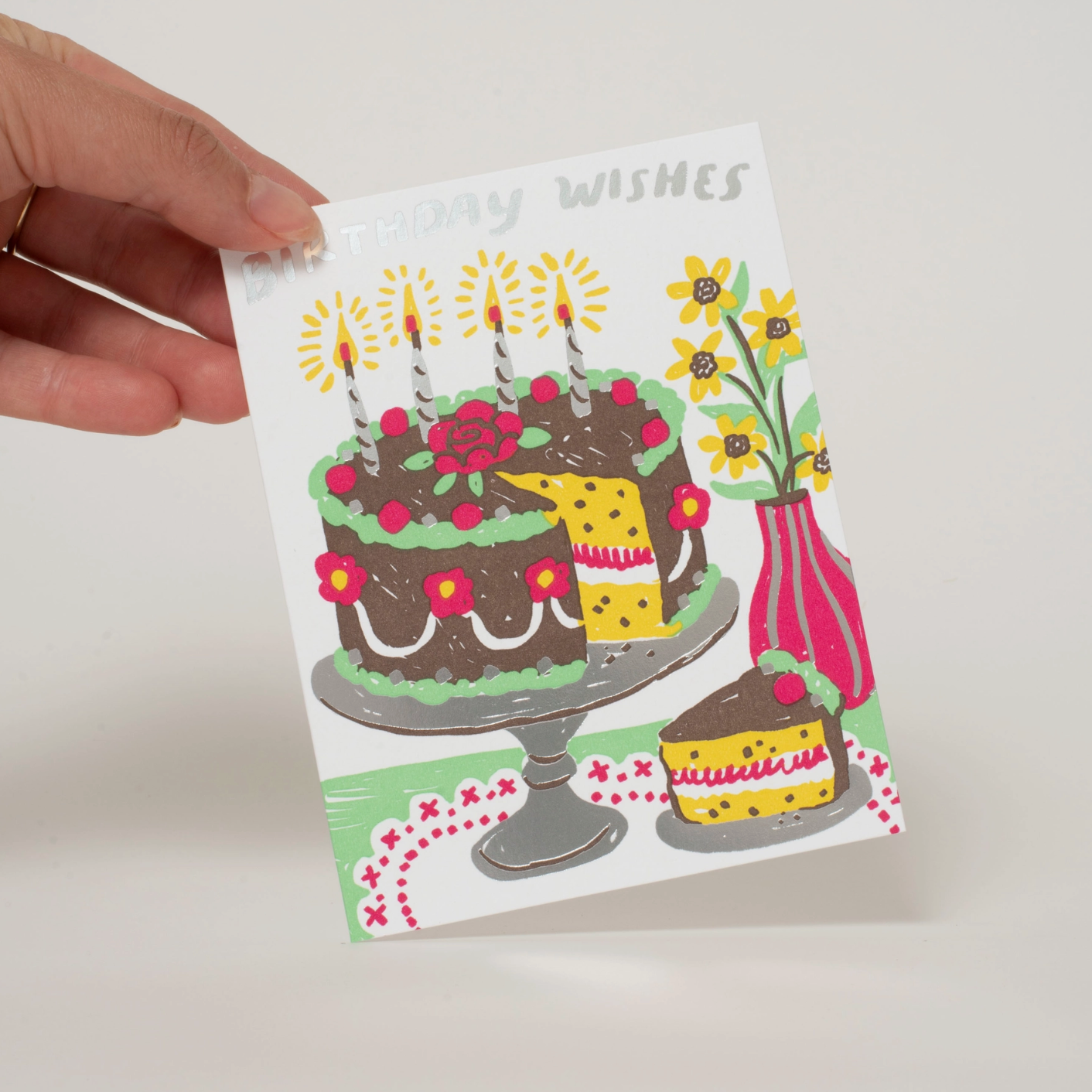 Birthday Cake Wishes -Phoebe Wahl