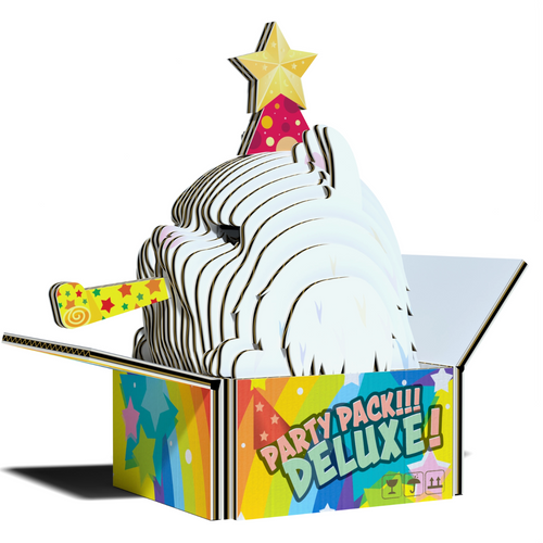 Cat - Cottonball 3-D model kit