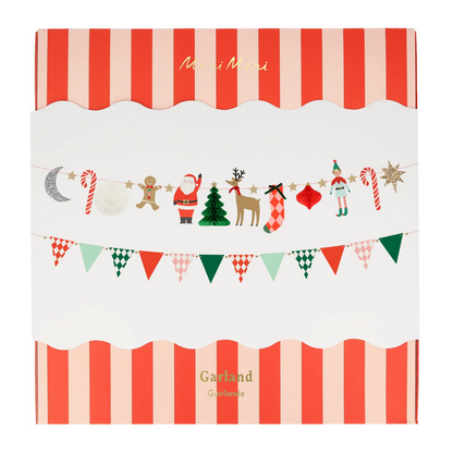 Christmas Characters Garland