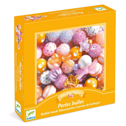 Bubble Beads - Gold