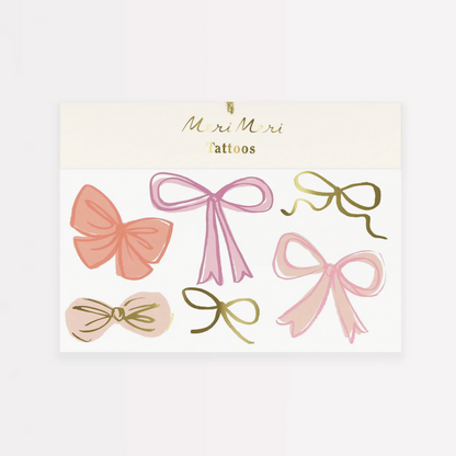 Bow Tattoos