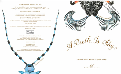 A Beetle Is Shy - paperback