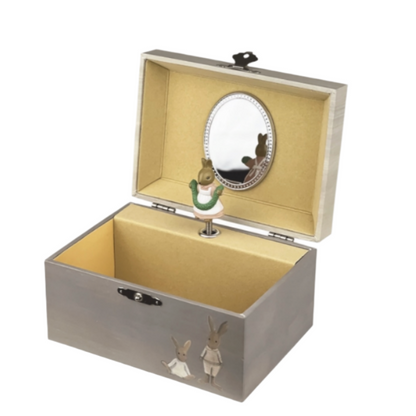 Bunny Musical Jewelry Box