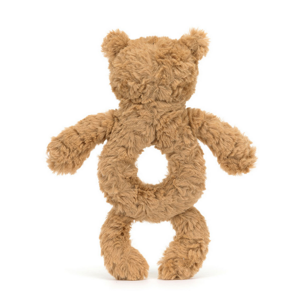 Bartholomew Bear Ring Rattle