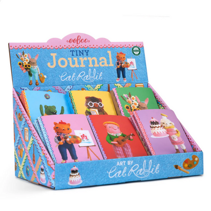 Cat Rabbit Tiny Journals