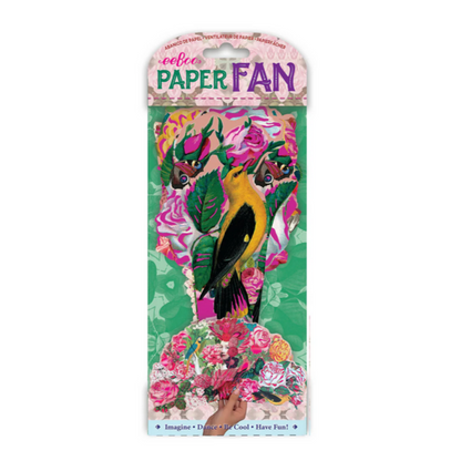 Artist Paper Fan Bundle Sarah's Birds & Flowers