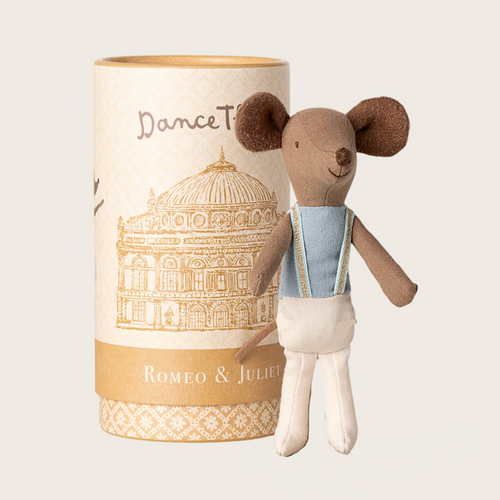Ballet dancer mouse - Big brother