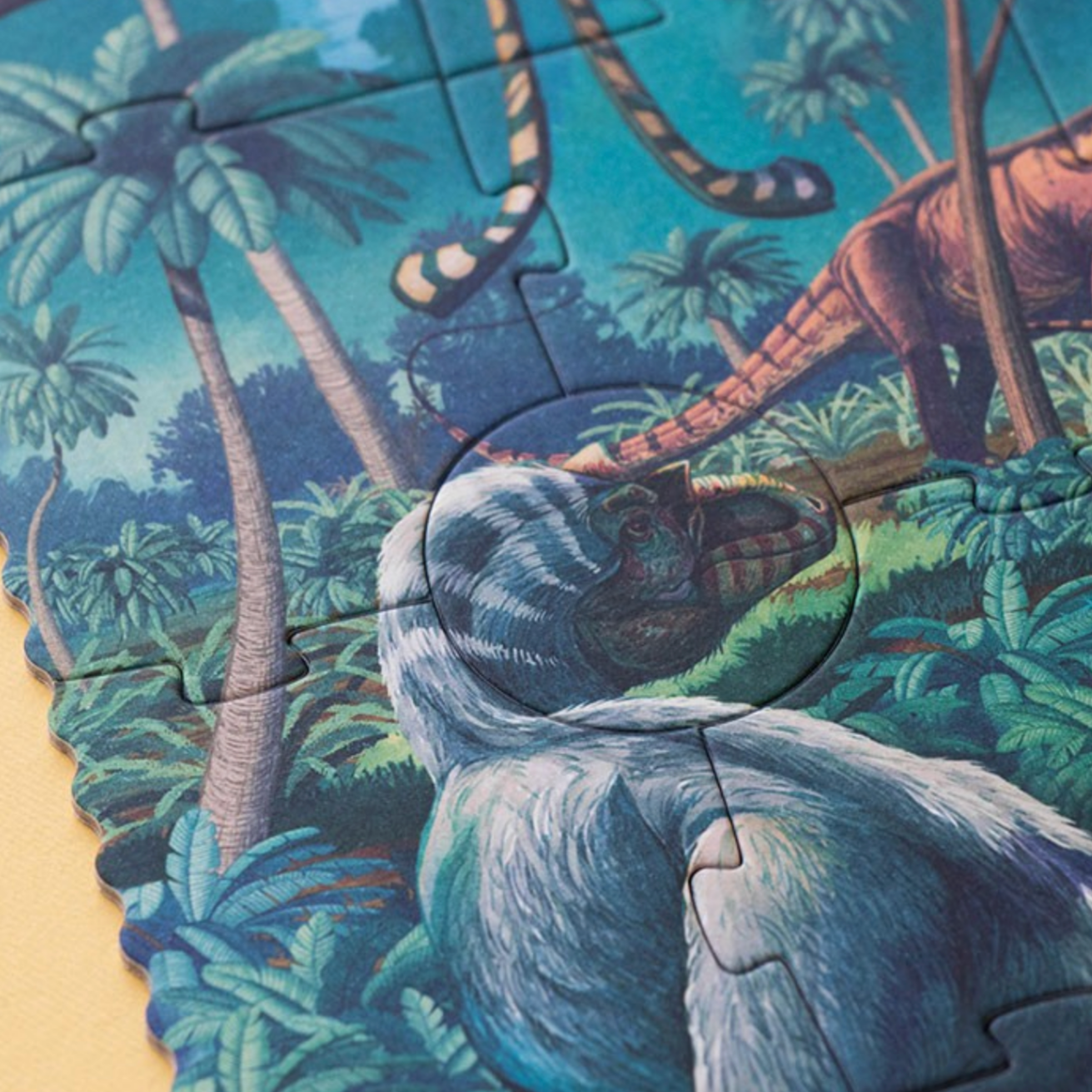 Age of Dinosaurs Puzzle